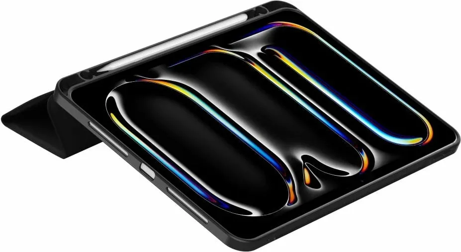 Mbështjellës Tech-Protect SC Pen për iPad Pro 11" 2024, Silikon, i zi - 3