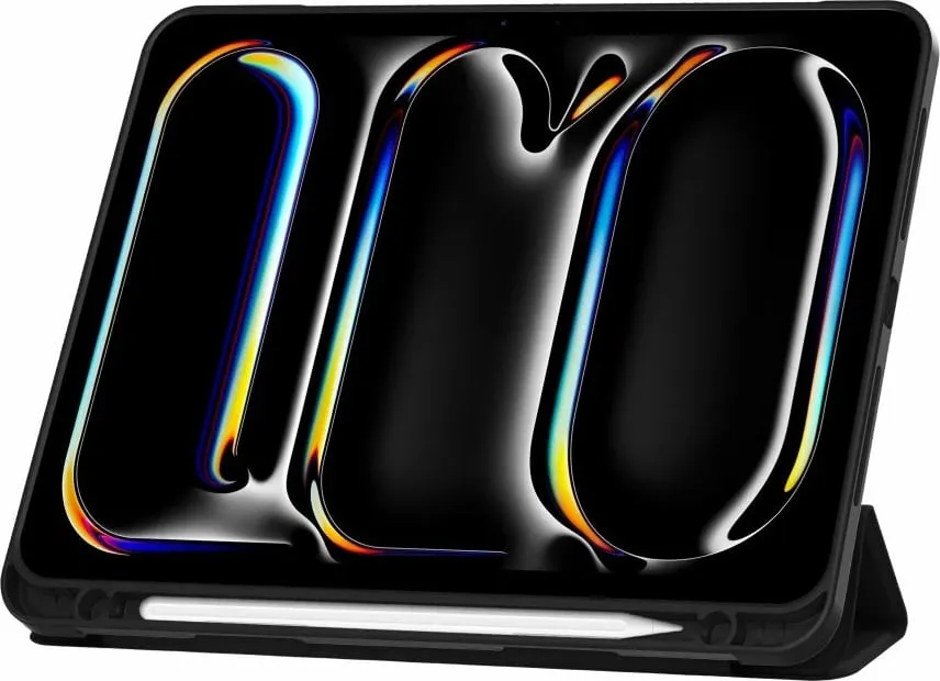 Mbështjellës Tech-Protect SC Pen për iPad Pro 11" 2024, Silikon, i zi - 4