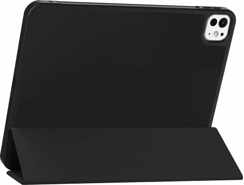 Mbështjellës Tech-Protect SC Pen për iPad Pro 11" 2024, Silikon, i zi - 5