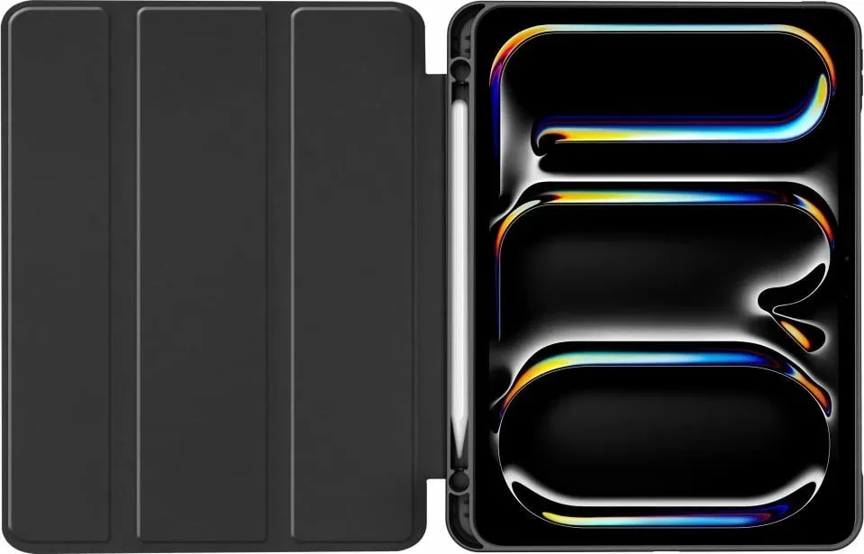 Mbështjellës Tech-Protect SC Pen për iPad Pro 11" 2024, Silikon, i zi - 6