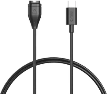 Kabllo karikimi Tech-Protect MC04 UltraBoost, USB-C, 1m, për Garmin, e zezë