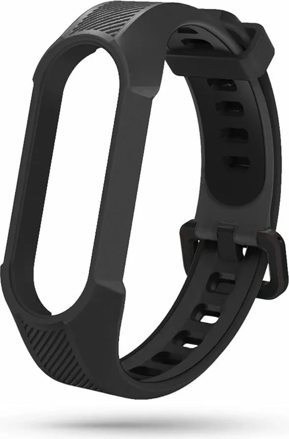 Rrip sportiv Tech-Protect Armor për Xiaomi Mi Band 5/6, i zi - 2
