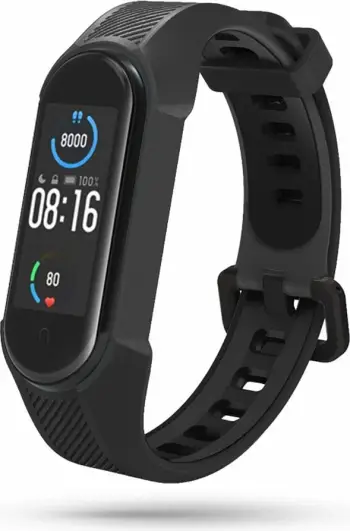 Rrip sportiv Tech-Protect Armor për Xiaomi Mi Band 5/6, i zi