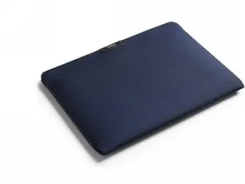 Futrollë laptopi Bellroy Laptop Sleeve, 14", mbyllje magnetike, blu navy