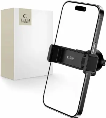 Mbajtëse veture Tech-Protect V3 Mini, universale, për grilë ajri, e zezë