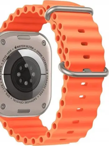 Rrip sportiv për Apple Watch Tech-Protect IconBand Pro, TPU, Portokalli