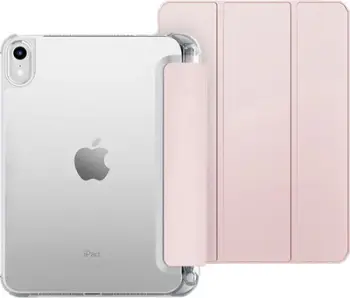 Mbrojtëse tablet Tech-Protect SC Pen Hybrid për iPad 10.9 2022, rozë