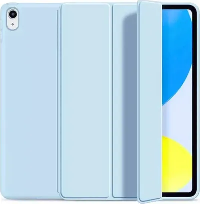 Mbështjellës Tech-Protect SmartCase për iPad 10.9" (2022), kaltër e çelët - 1