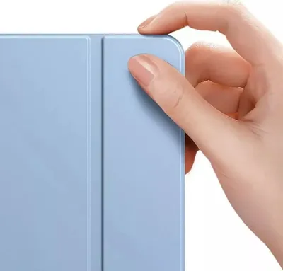 Mbështjellës Tech-Protect SmartCase për iPad 10.9" (2022), kaltër e çelët - 2