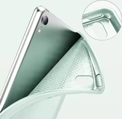Mbështjellës Tech-Protect SmartCase për iPad 10.9" (2022), kaltër e çelët - 3