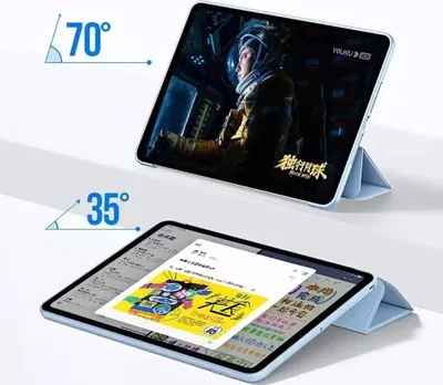 Mbështjellës Tech-Protect SmartCase për iPad 10.9" (2022), kaltër e çelët - 5