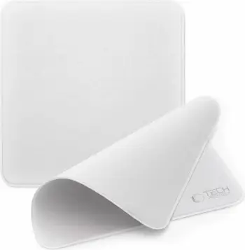 Leckë pastruese Tech-Protect Polishing Cloth, mikrofibër, 16 x 16 cm, gri, set 2 copë