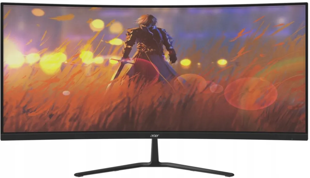 Monitor Acer ED340CURX0BMIIPX, 34", UWQHD, 200Hz, i zi - 1