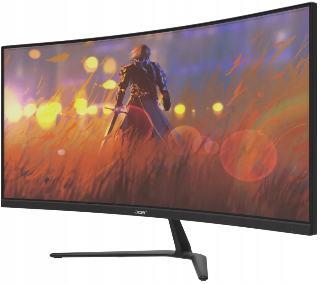Monitor Acer ED340CURX0BMIIPX, 34", UWQHD, 200Hz, i zi - 2
