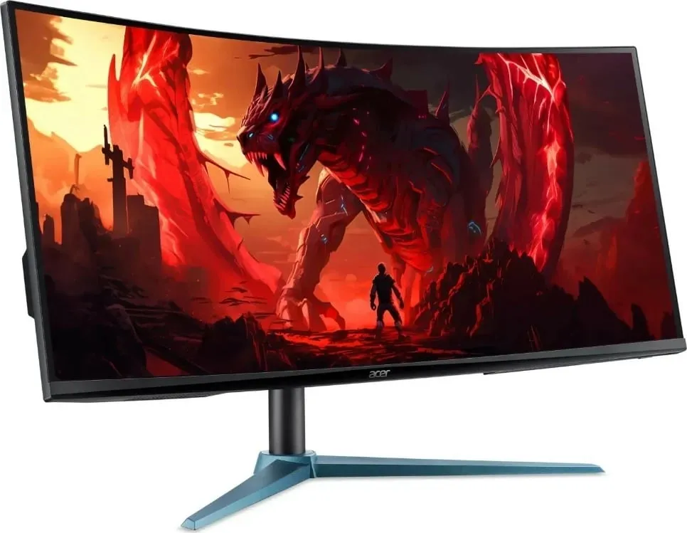 Monitor Acer Nitro ED340CUJ0BMIIPX, 34", UWQHD, 120Hz, i zi - 2