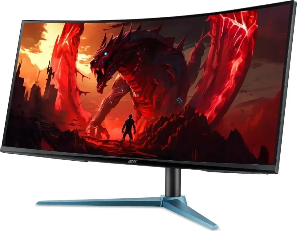 Monitor Acer Nitro ED340CUJ0BMIIPX, 34", UWQHD, 120Hz, i zi - 3