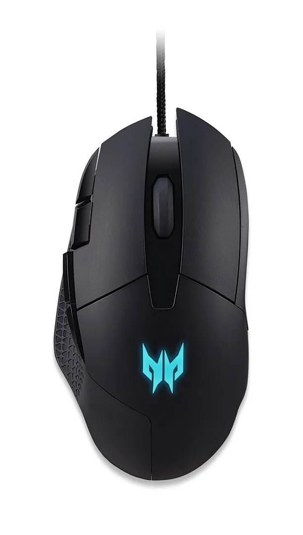 Maus lojërash Acer Predator Cestus 315, 6500 DPI, i zi - 1