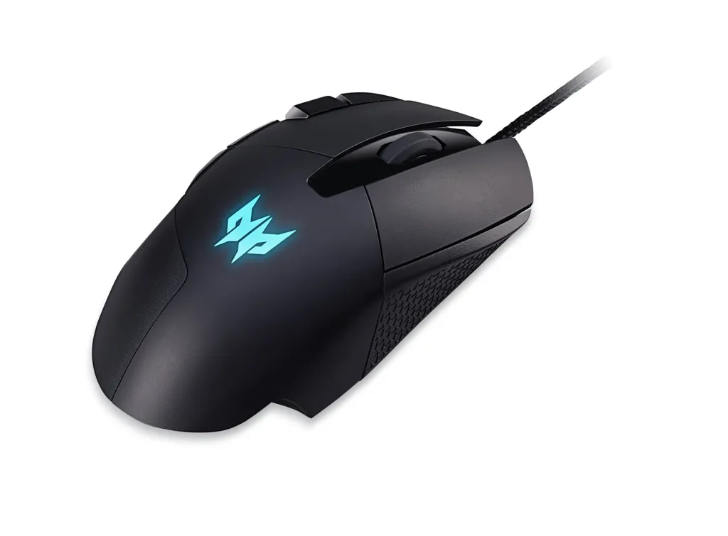 Maus lojërash Acer Predator Cestus 315, 6500 DPI, i zi - 2