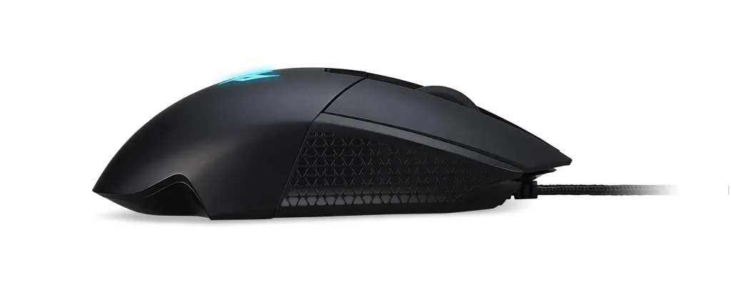 Maus lojërash Acer Predator Cestus 315, 6500 DPI, i zi - 3