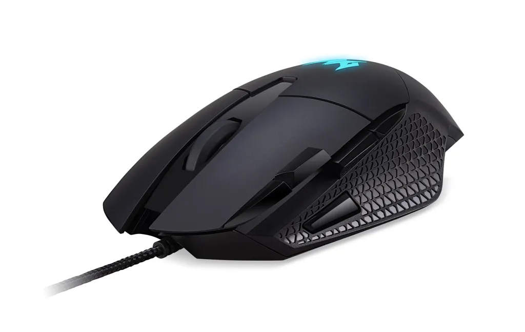 Maus lojërash Acer Predator Cestus 315, 6500 DPI, i zi - 5