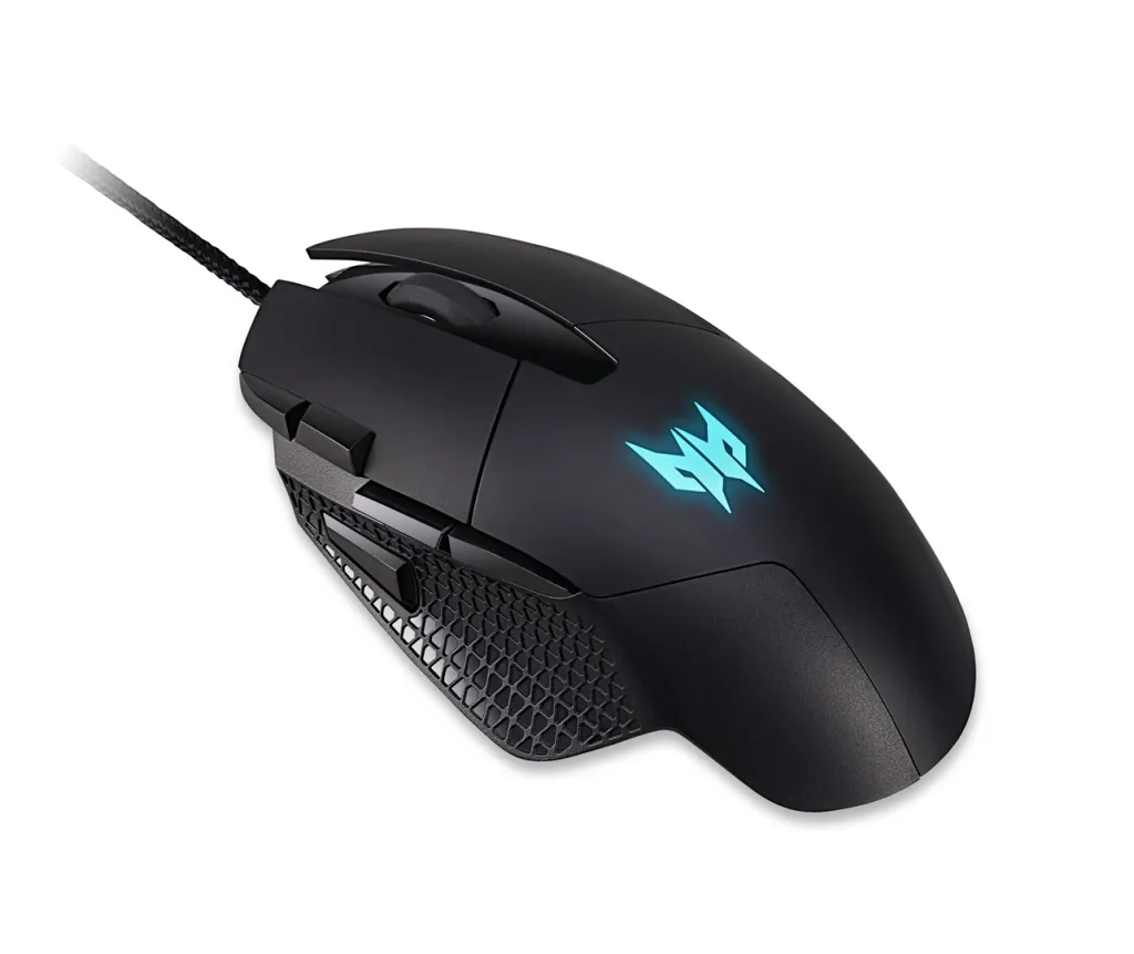 Maus lojërash Acer Predator Cestus 315, 6500 DPI, i zi - 6