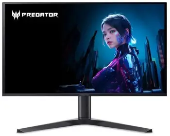 Monitor Acer Predator X27UZ1, 27", QLED, 280Hz, i zi