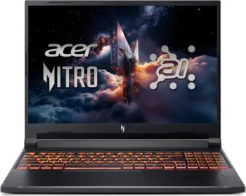 Laptop Acer Nitro V 16, 16", AMD Ryzen 7 260, 16GB DDR5, 1TB SSD, NVIDIA GeForce RTX 5070 8GB GDDR7, i zi