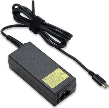 Karikues për laptop Acer, 45W, 3A, 20V, USB-C, i zi