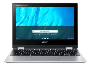 Laptop Acer Chromebook Spin 11, 11,6", HD, MediaTek M8183C, 4GB RAM, 64GB eMMC, i hirtë
