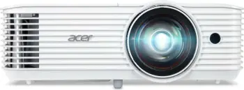 Projektor Acer S1386WHN, DLP, WXGA, 3600 ANSI-Lumen, i bardhë