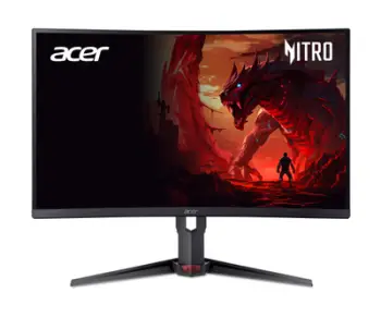 Monitor Acer Nitro XZ323QUP2bmiiphx, 31.5", QHD, 180Hz, i zi