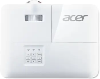 Projektor ACER S1386WH, WXGA, DLP 3D, 3600 Lumens, i bardhë