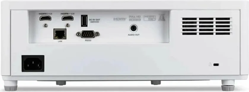 Projektor Acer Large Venue PL6520, FHD, i bardhë - 4