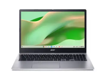 Laptop Acer Chromebook 315 (CB315-5HT-C5KN), 15.6", Intel N100, 8GB RAM, 128GB eMMC, ChromeOS, i hirtë