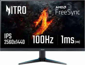 Monitor Acer Nitro VG0 (VG270UEbmiipx), 27", QHD, i zi
