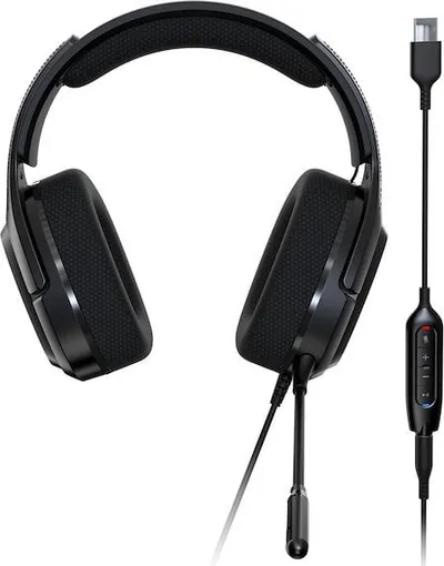 Kufje ACER Predator Galea 365 7.1 Gaming, USB & Jack, të zeza - 1