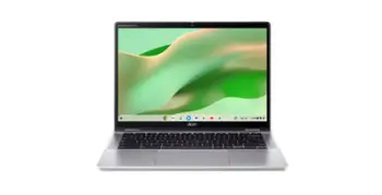 Laptop Acer Chromebook Spin 314, 14" WUXGA touch, Intel N100, 8 GB RAM, 128 GB eMMC, i hirtë