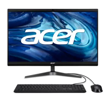 Kompjuter All-in-One Acer Veriton Z2514G, 23.8", Intel Core i3-1305U, 4GB RAM, 512GB SSD, i zi