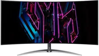 Monitor Acer Predator X45, 44.5", 240Hz, i zi