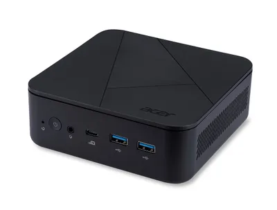 Mini PC Acer Veriton N1502G-12N0U, Intel N100, e zezë - 1