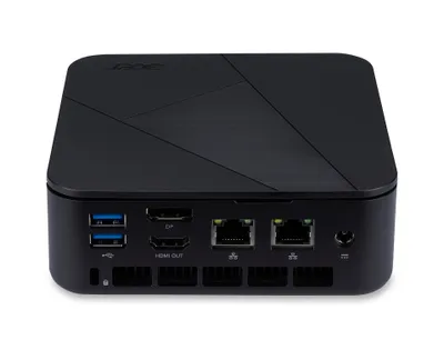 Mini PC Acer Veriton N1502G-12N0U, Intel N100, e zezë - 2