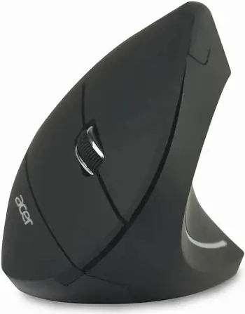 Maus Acer Vertical, optik, 1600 DPI, wireless, i zi