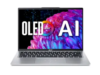 Laptop Acer NTB Swift Go 14 (SFG14-73-56HN), 14", QHD+, Intel Core Ultra 5 125H, 16GB RAM, 1TB SSD, Intel Arc, i argjend