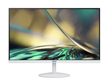 Monitor Acer SA242Y, 23.8" Full HD IPS, 100 Hz, FreeSync, i bardhë