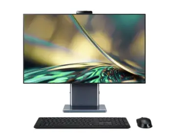 Kompjuter All-in-One Acer Aspire S27-1755, i5-1240P, 27" WQHD, 16GB, 512GB SSD, i hirtë i errët