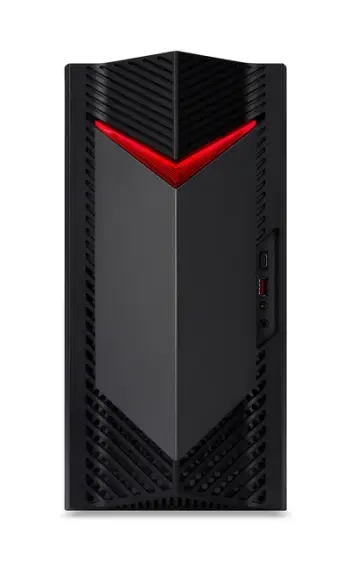 Kompjuter i vogël Acer Nitro N50-656, Intel Core i7-14700F, 32GB RAM, 1TB SSD, RTX 4060, i zi