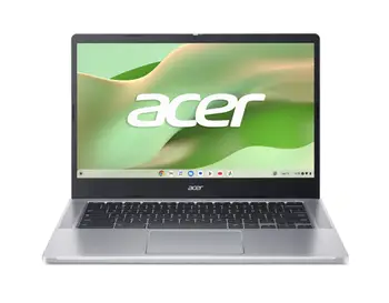 Laptop Acer NTB Chromebook 314 (CB314-4H-C3M0), 14", FHD, Intel N100, 4GB, 128 eMMC, Intel UHD, i hirtë
