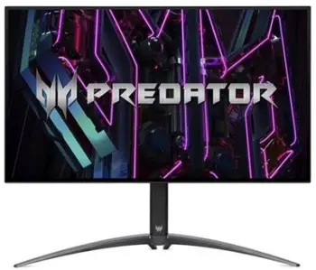 Monitor Acer Predator X27, 26.5", QHD, i zi
