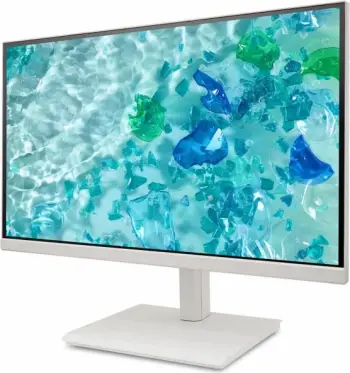 Monitor Acer B247YEwmiprzxv, 23.8", Full HD, i bardhë