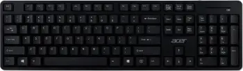 Tastierë dhe maus Acer Combo 100, të zeza
